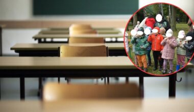 Dzieci świętowały otwarcie placu zabaw. Kurator wyjaśni sprawę "symbolicznego toastu"