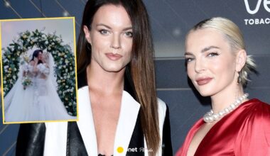 Agnieszka Skrzeczkowska i Karolina Brzuszczyńska wzięły ślub. Pokazały nagranie