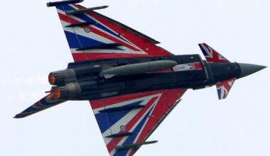 Umowa z Turcją stanowi pierwsze od 2017 r. nowe zamówienia na samoloty Typhoon z brytyjskiej linii produkcyjnej