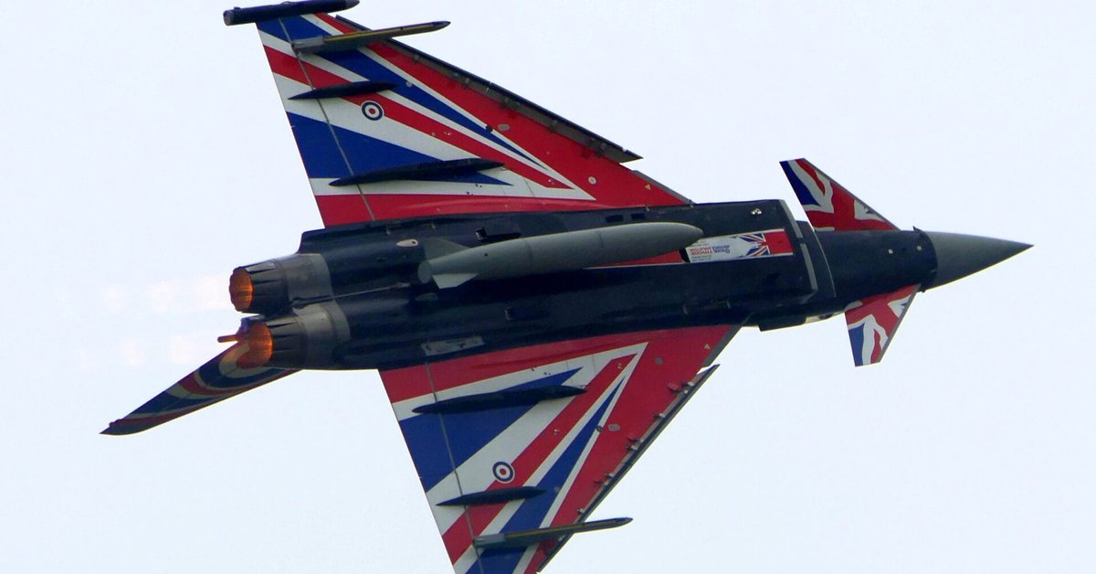 Umowa z Turcją stanowi pierwsze od 2017 r. nowe zamówienia na samoloty Typhoon z brytyjskiej linii produkcyjnej