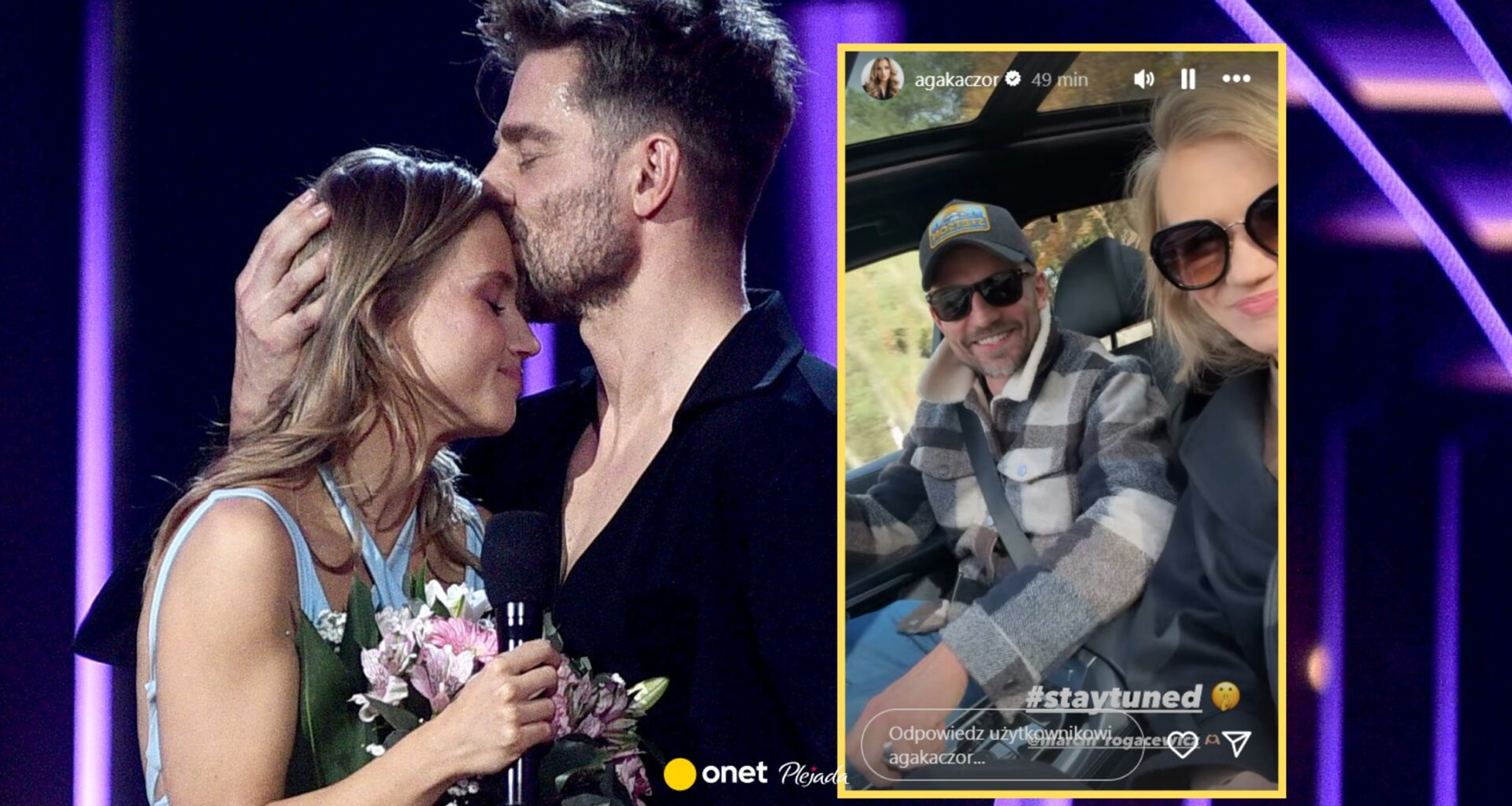 Agnieszka Kaczorowska i Marcin Rogacewicz po "Tańcu z gwiazdami". Zabrali głos