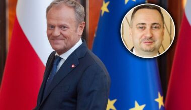 Duży wzrost poparcia dla KO. Ekspert znalazł wyjaśnienie. "Efekt flagi"