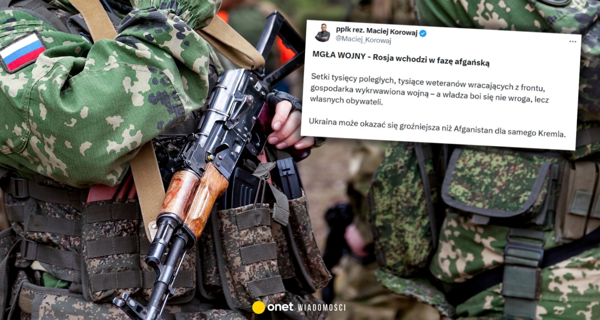 Rosja wchodzi w nową fazę inwazji na Ukrainę. Ekspert kreśli scenariusz