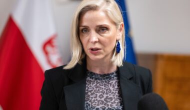 "Będę naciskała". Joanna Mucha zdradza szczegóły swojego startu na szefową Polski 2050