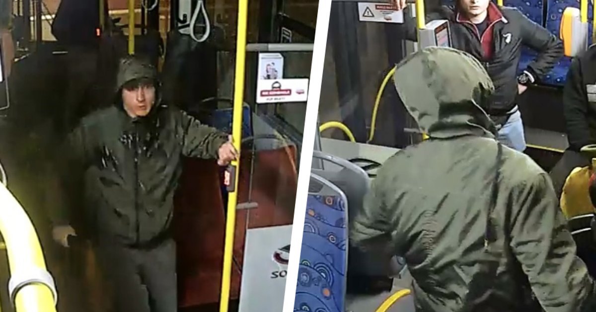 Brutalna bójka w autobusie w Trzebini. Policja szuka sprawców - Onet