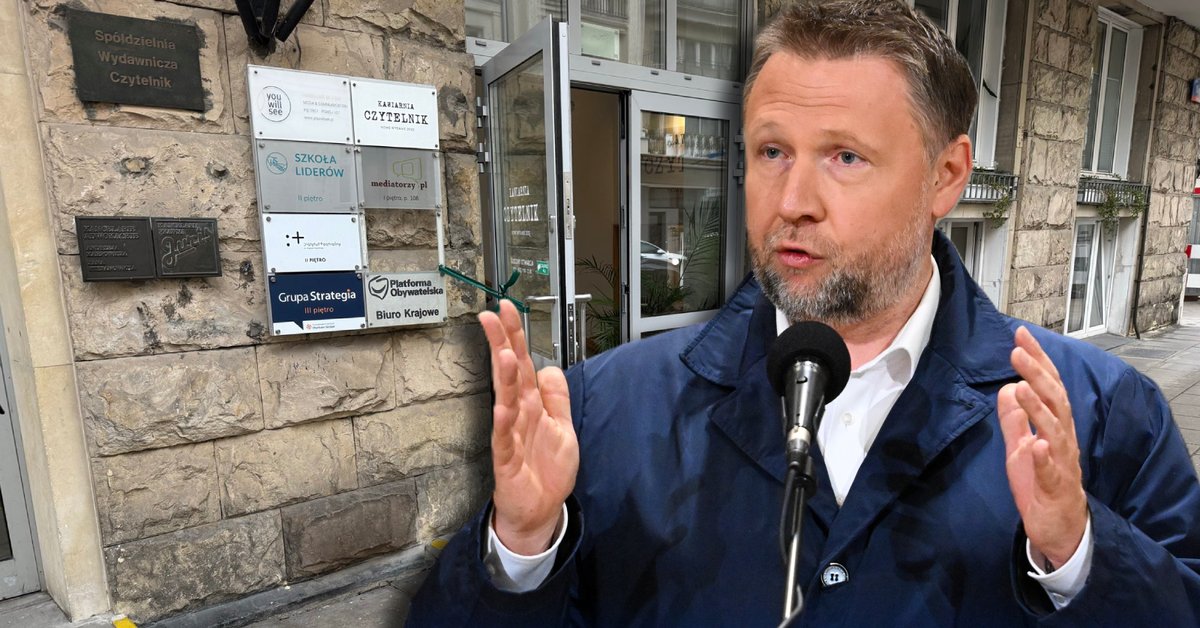 Atak na siedzibę PO. Ostra reakcja szefa MSWiA - Onet