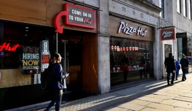 Pizza Hut zamyka kilkadziesiąt restauracji w Wielkiej Brytanii. Ponad tysiąc osób na bruk