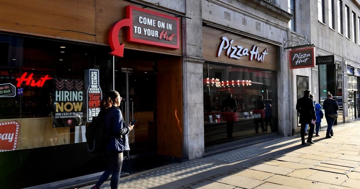 Pizza Hut zamyka kilkadziesiąt restauracji w Wielkiej Brytanii. Ponad tysiąc osób na bruk