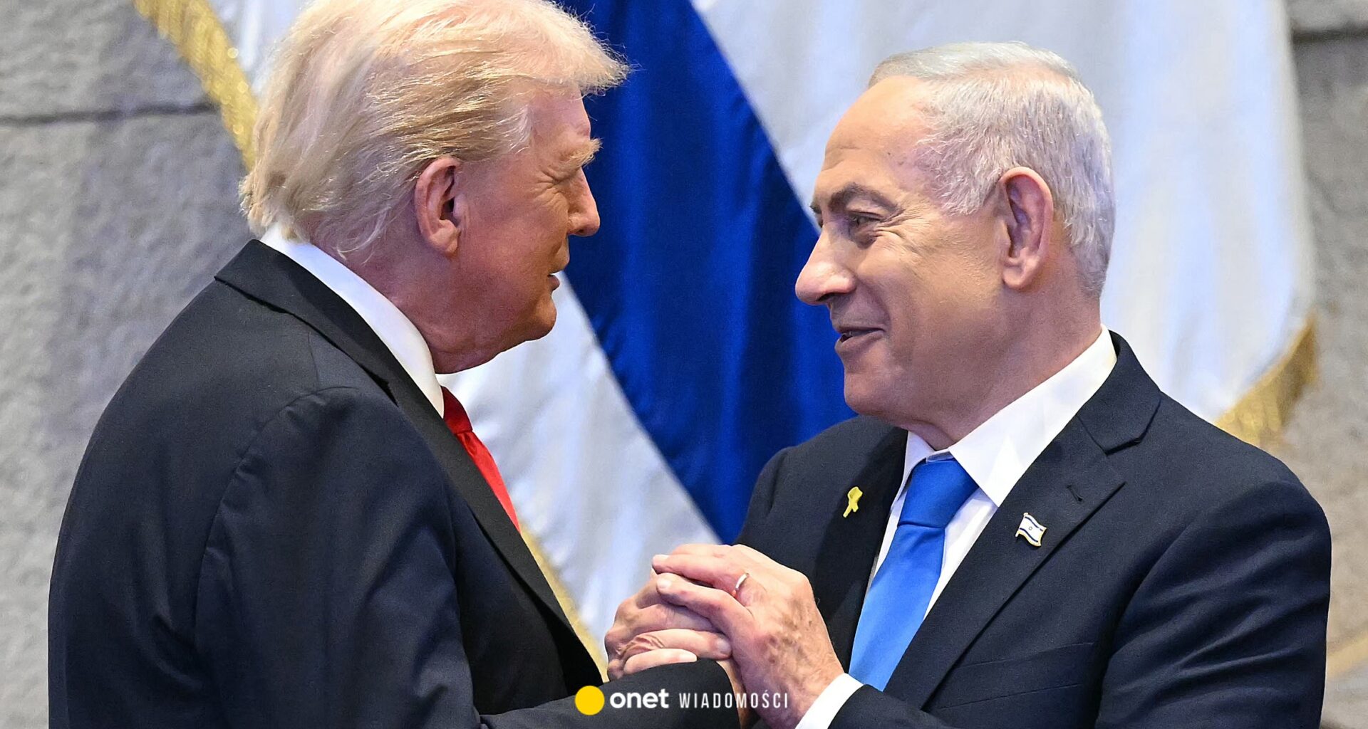 Donald Trump w Knesecie. "To koniec ery terroru". Podsumowanie wydarzeń na Bliskim Wschodzie