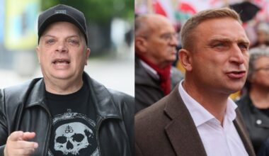 Skiba w mocnych słowach uderzył w Roberta Bąkiewicza. Muzyk nie gryzł się w język