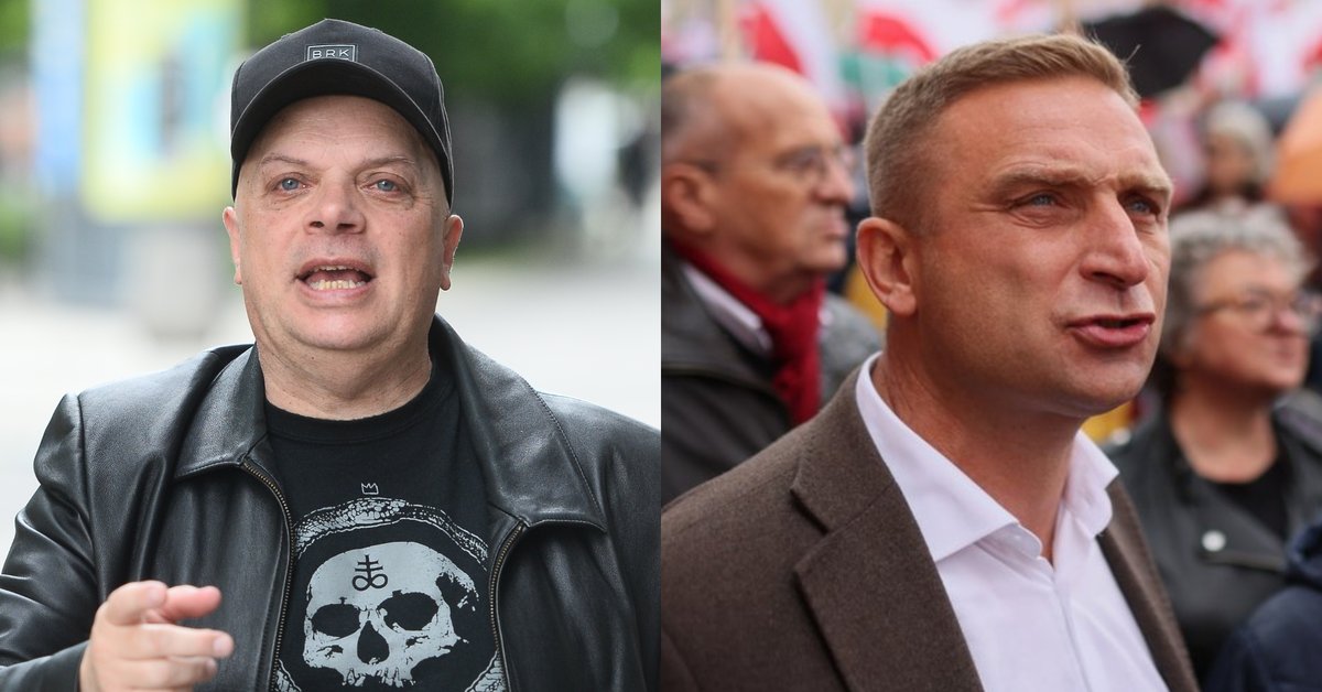Skiba w mocnych słowach uderzył w Roberta Bąkiewicza. Muzyk nie gryzł się w język