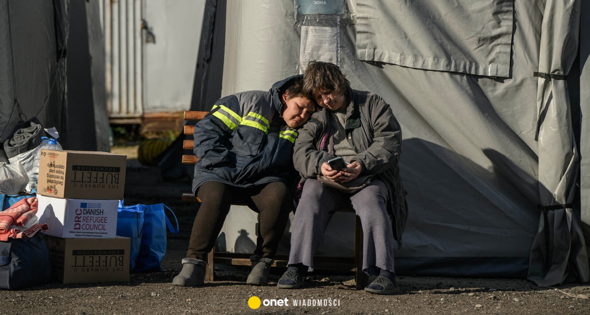 Uchodźcy we własnym kraju. Rosja zniszczyła ich domy, Ukraina nie nadąża z odbudową