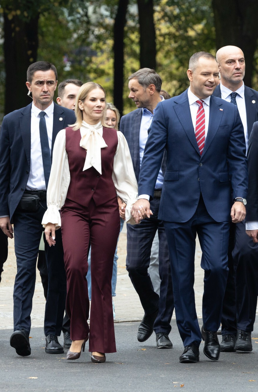 Marta Nawrocka, Karol Nawrocki