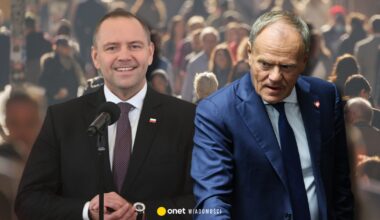 Polacy w sondażu ocenili Tuska i Nawrockiego. Dzieli ich przepaść