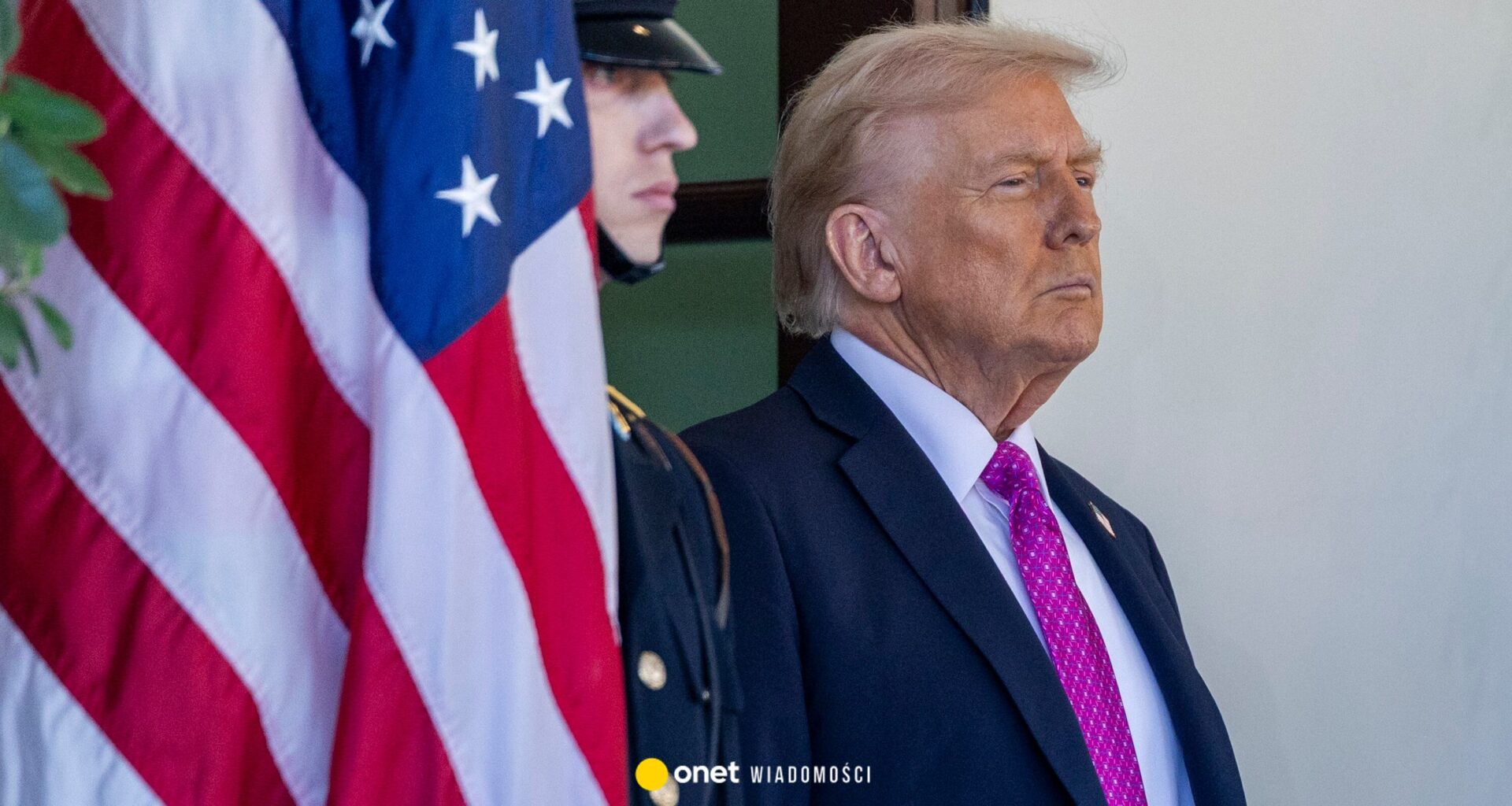Ostre słowa Donalda Trumpa. "Nie chce lecieć w ch**a z USA"