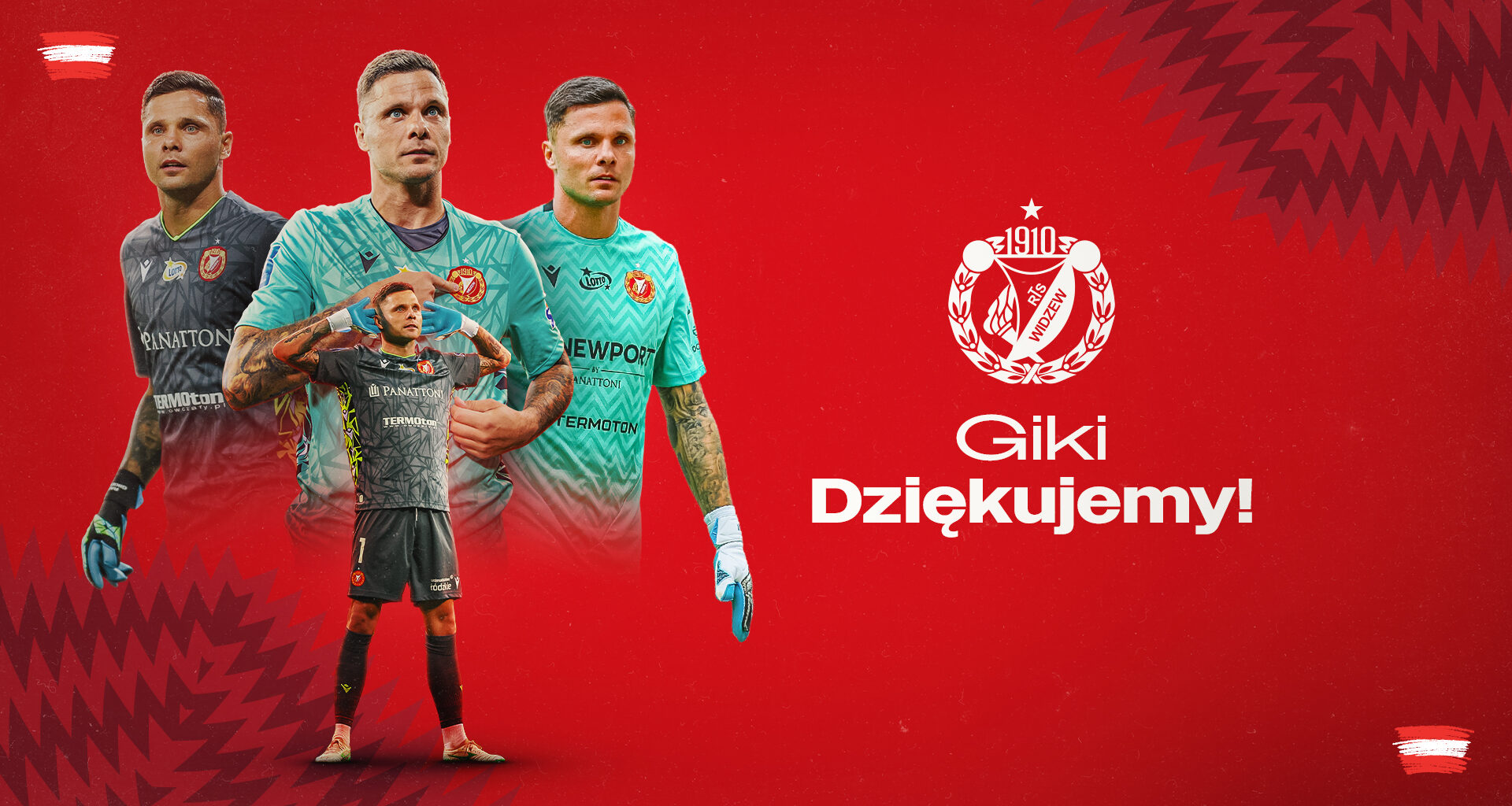 Rafał Gikiewicz odchodzi z Widzewa Łódź