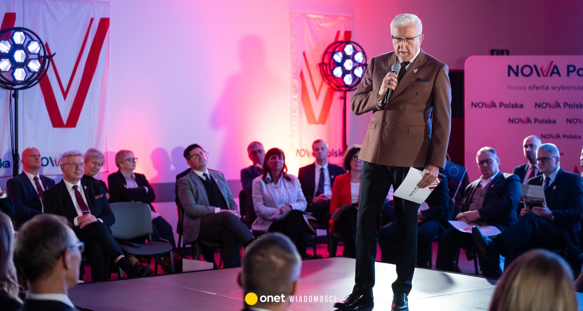 Wadim Tyszkiewicz założył nową partię. Podczas konwencji zdradził szczegóły