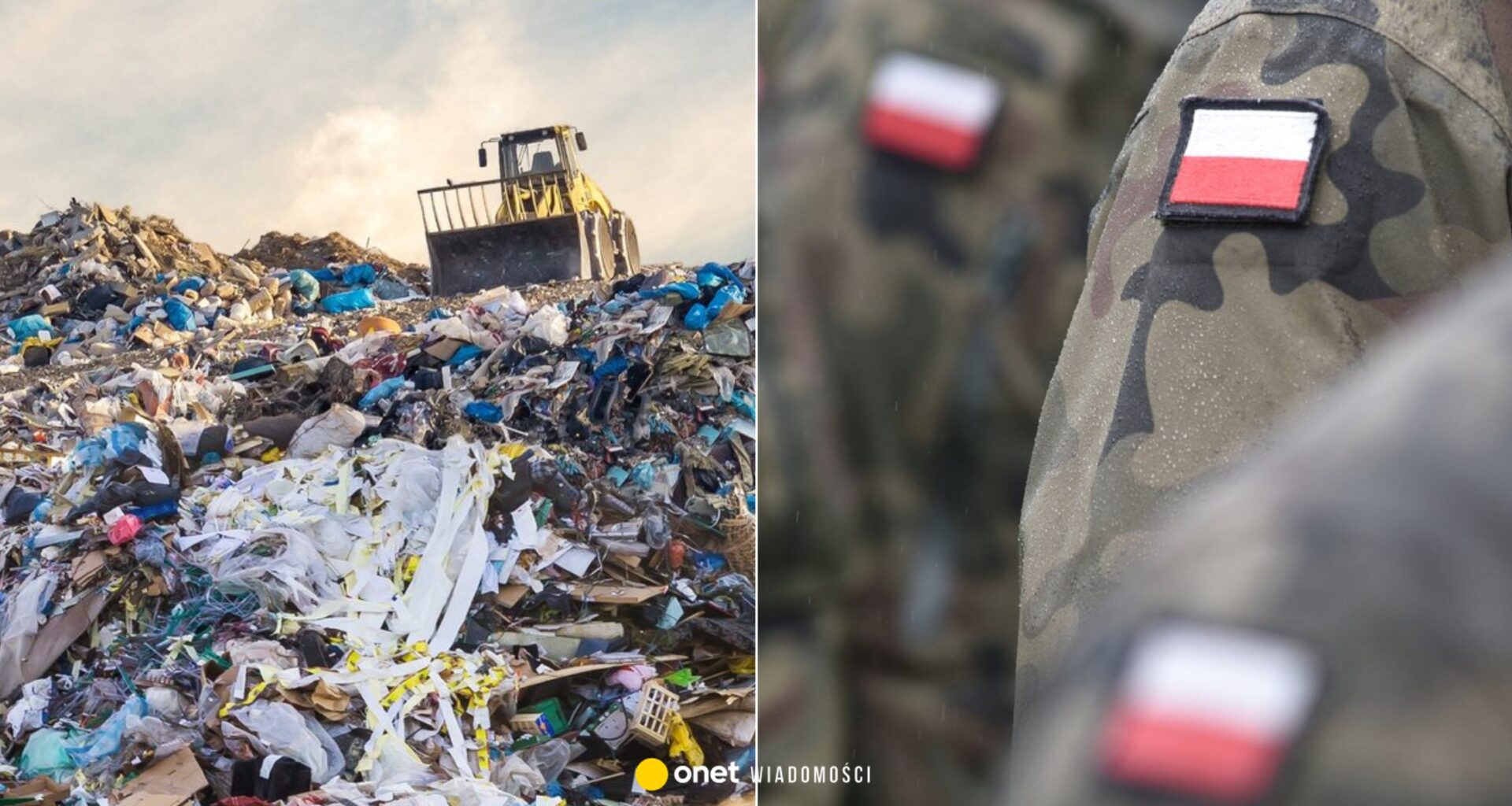 Wojskowe tajemnice znalezione na śmietniku. Generał: to bomba atomowa