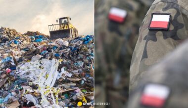 Wojskowe tajemnice znalezione na śmietniku. Generał: to bomba atomowa