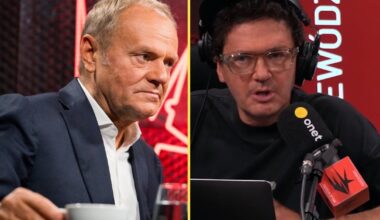 Donald Tusk w podcaście "WojewódzkiKędzierski"