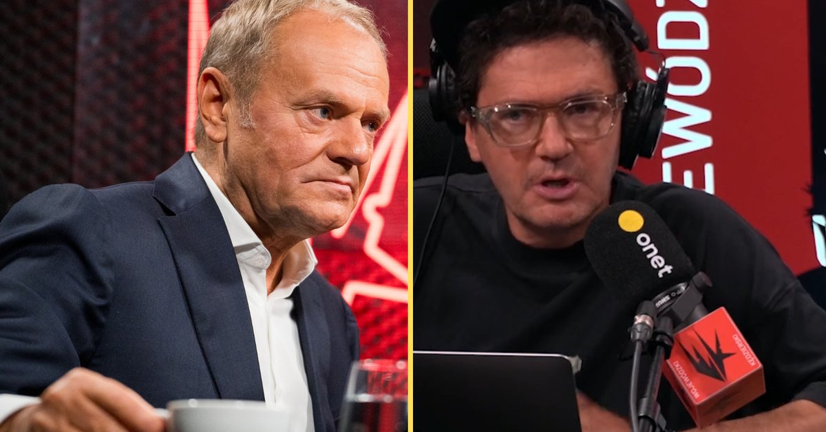 Donald Tusk w podcaście "WojewódzkiKędzierski"