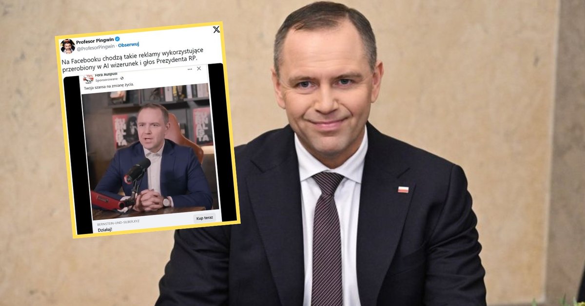 Karol Nawrocki padł ofiarą oszustwa. AI podszył się pod prezydenta