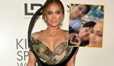 Nie tylko Ben Affleck wspierał Jennifer Lopez na premierze. Tak dziś wyglądają jej dzieci - Onet