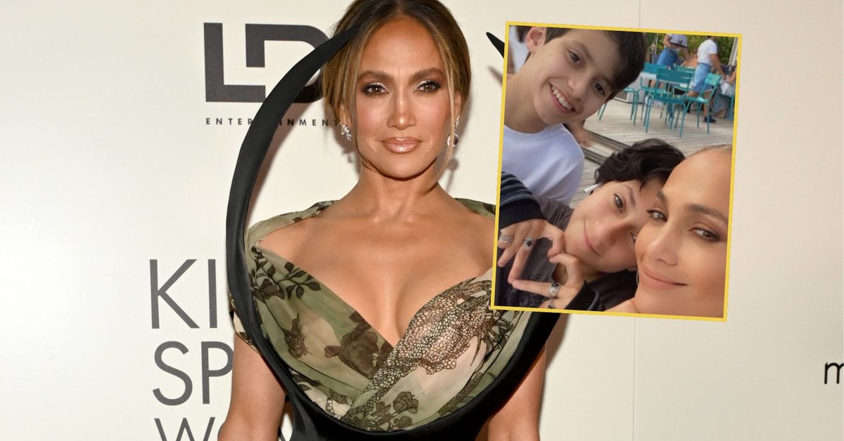 Nie tylko Ben Affleck wspierał Jennifer Lopez na premierze. Tak dziś wyglądają jej dzieci - Onet