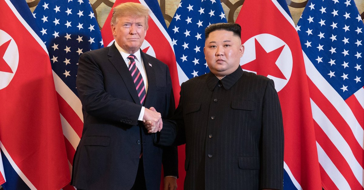 Spotkanie Donald Trump-Kim Dzong Un? "Nie ma tego w harmonogramie"