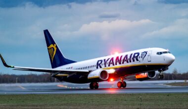 Linie Ryanair odwołają setki lotów w przyszłym tygodniu. Nawet 100 tys. pasażerów może utknąć na lotniskach przez strajk francuskich kontrolerów ruchu lotniczego