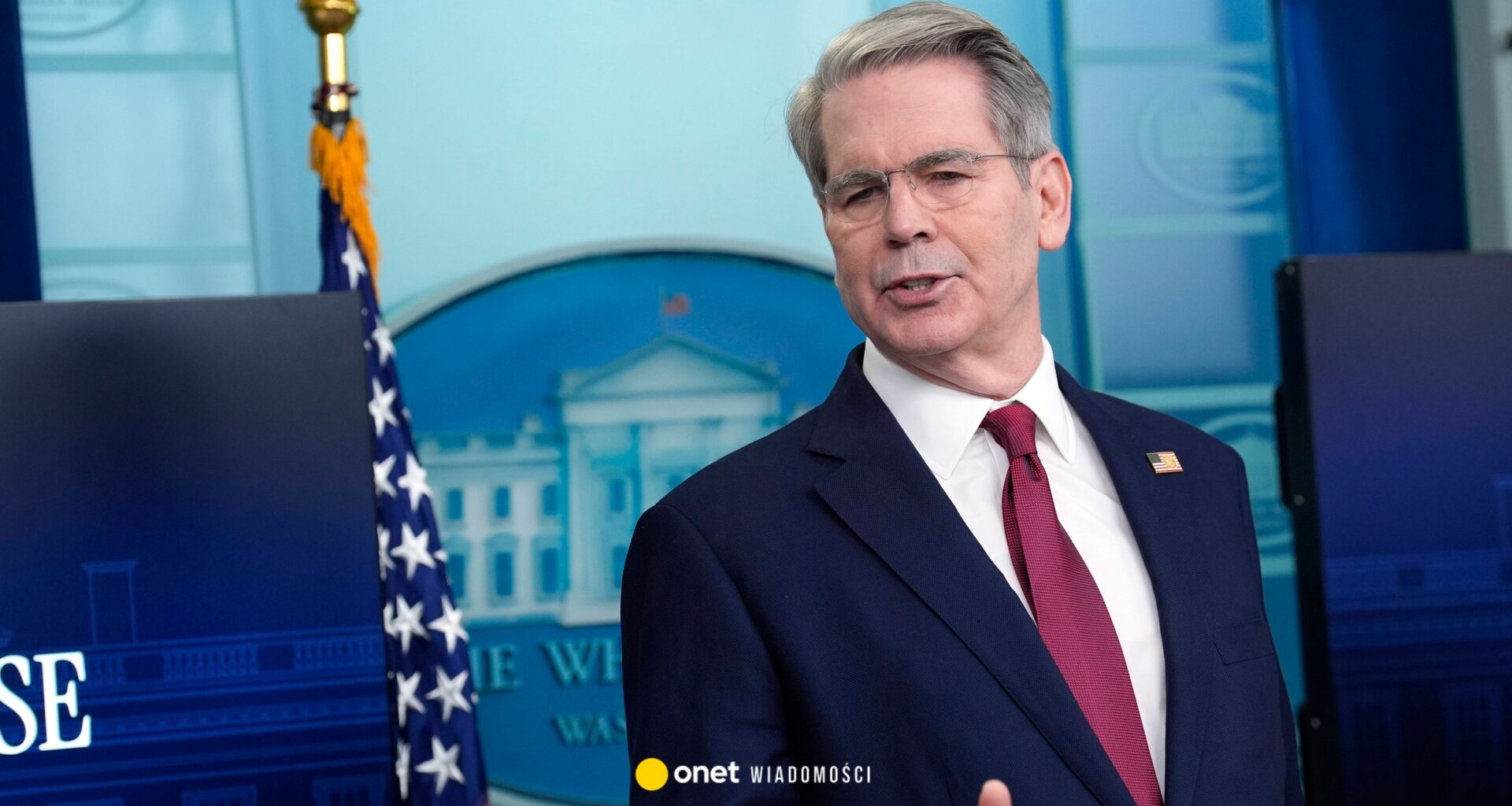 Sekretarz skarbu USA odpowiada Kremlowi. "Rosja natychmiast odczuje ból"