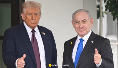 Trump ujawnia kulisy rozmowy z Netanjahu. To od niego usłyszał