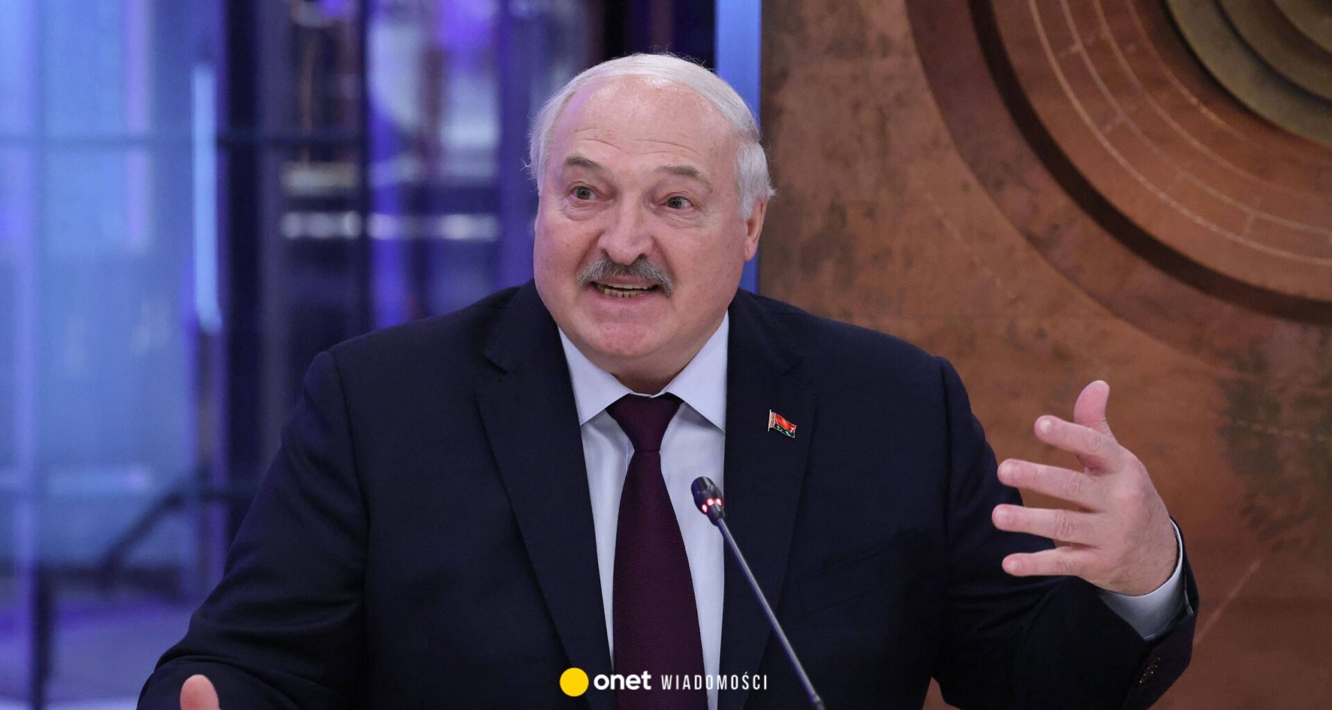 Łukaszenko daje rozkaz swojej armii. "To byłby bardzo zły sygnał dla Polski"