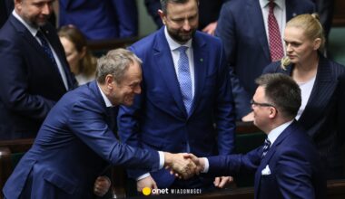 Tajna narada koalicji pod Warszawą. Kulisy rozgrywki o marszałka. "Aż mu widelec wypadł z ręki" [FRAGMENT KSIĄŻKI]