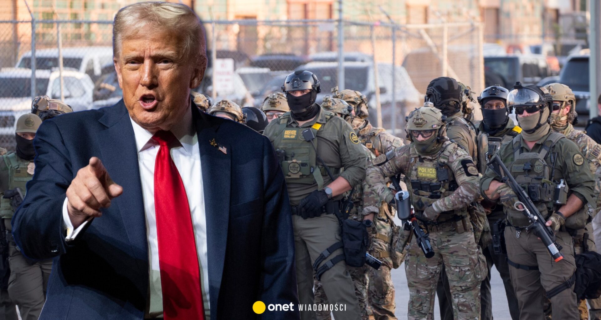 "Okrucieństwo jako cześć strategii". Donald Trump bez zahamowań realizuje swój plan. Może go to jednak słono kosztować
