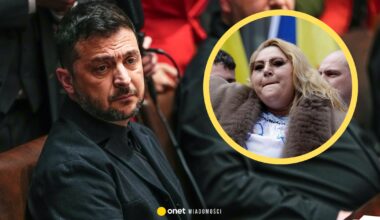 Europosłanka grozi Wołodymyrowi Zełenskiemu. "Połamię mu nogi!". To skandalistka
