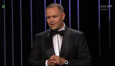 Karol Nawrocki przemawiał na konkursie chopinowskim.