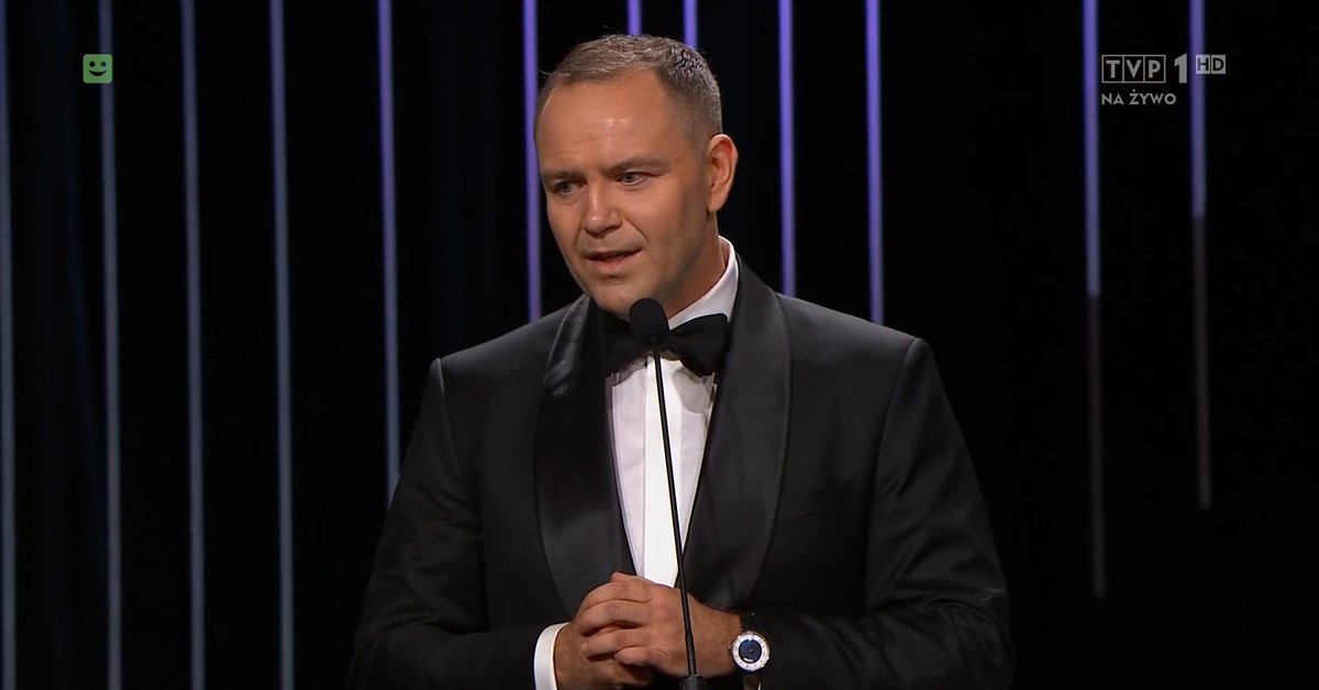 Karol Nawrocki przemawiał na konkursie chopinowskim.