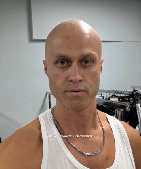 Maciej Zakościelny na planie "Zróbmy sobie przerwę"