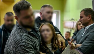 Incydent na spotkaniu z Radosławem Sikorskim. Dlaczego kobieta została wyprowadzona? Mamy stanowisko SOP