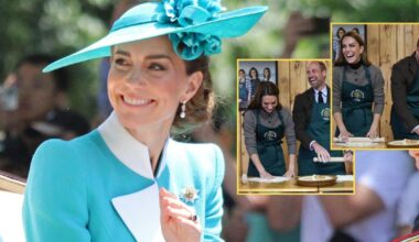 Księżna Kate i książę William w niecodziennym wydaniu. Założyli fartuchy i ruszyli do pracy