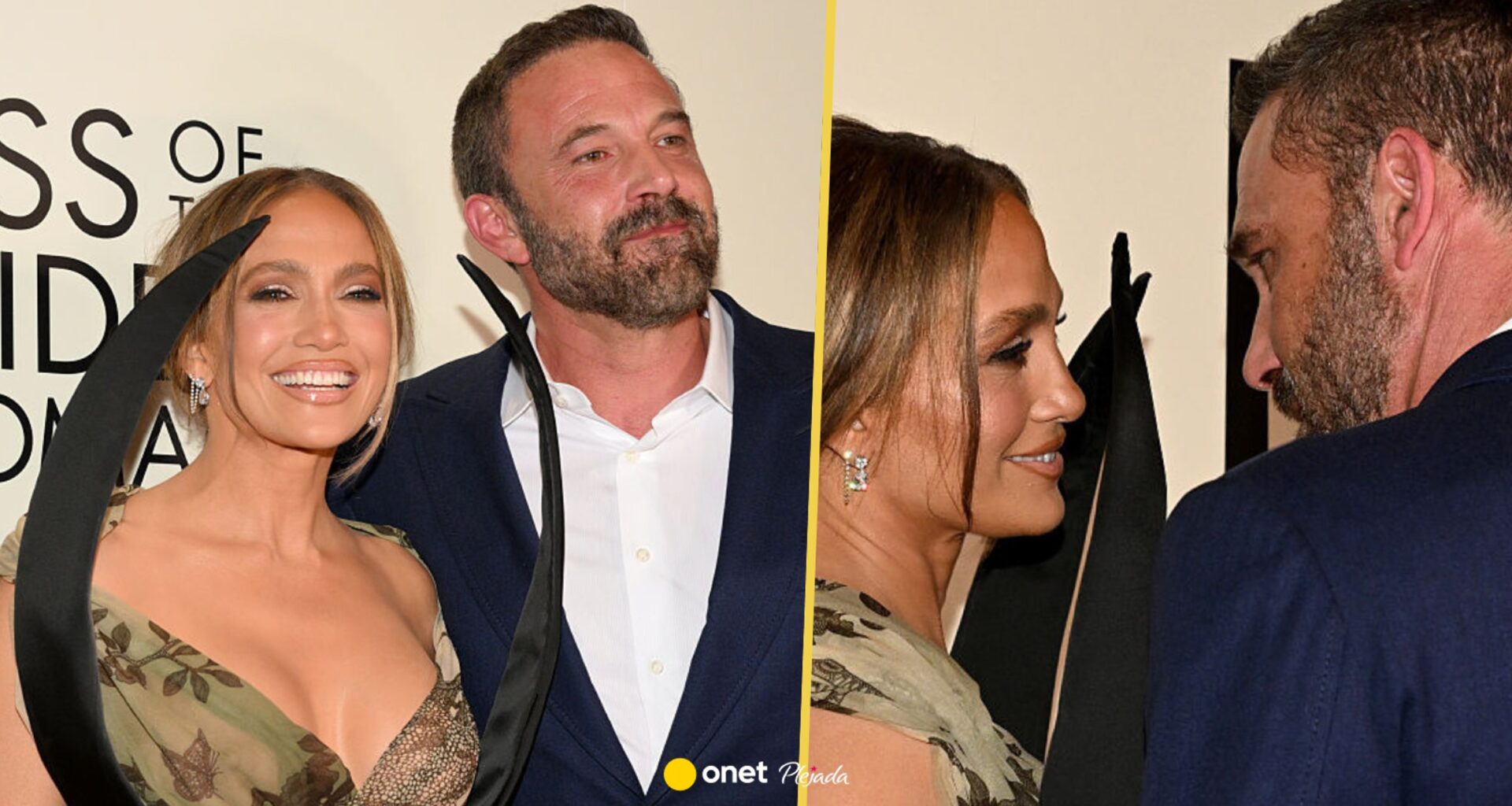 Jennifer Lopez i Ben Affleck wspólnie na premierze. Zwróciła się do byłego męża