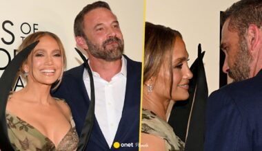 Jennifer Lopez i Ben Affleck wspólnie na premierze. Zwróciła się do byłego męża