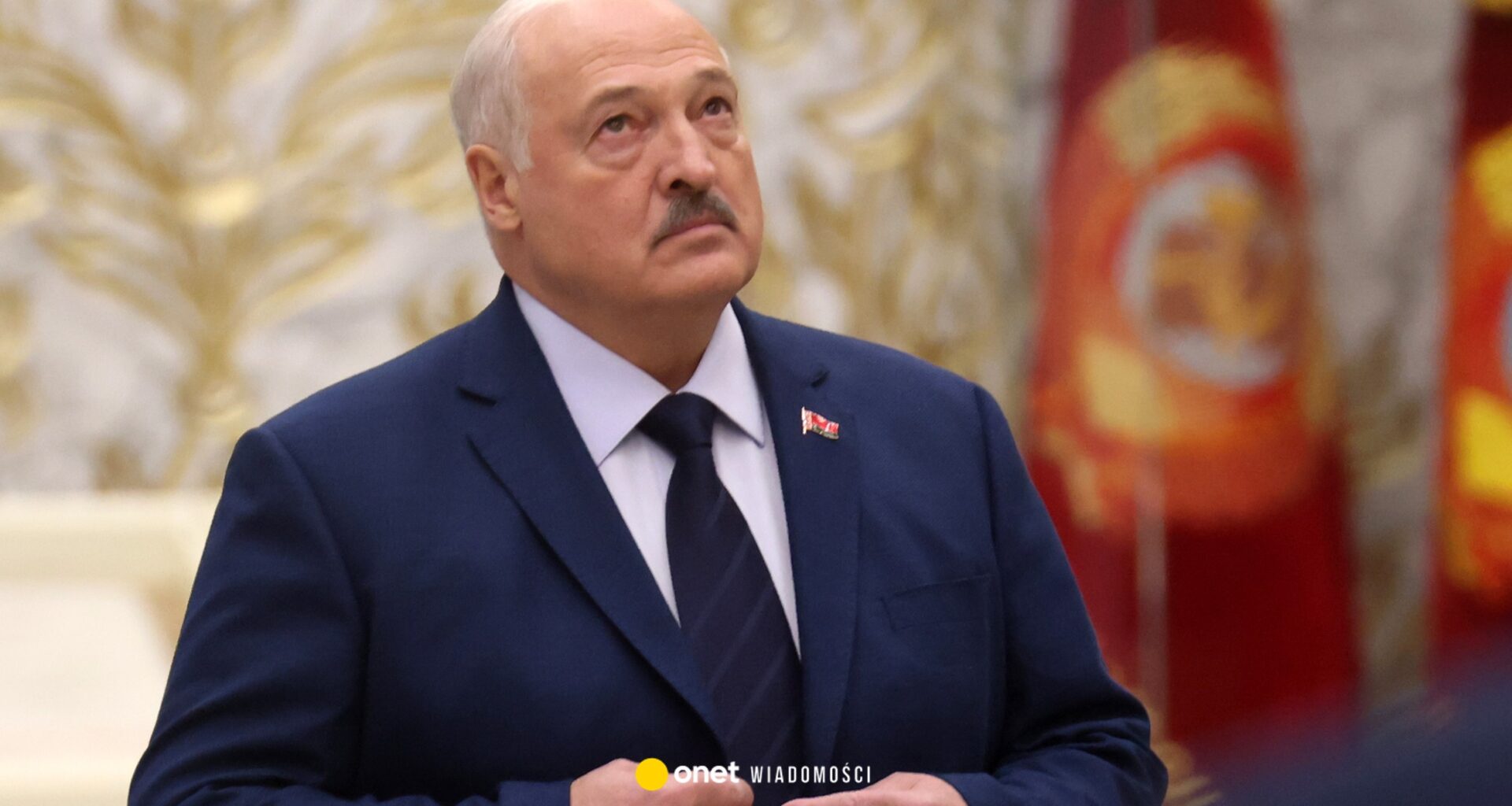 Łukaszenko ostrzega Ukrainę przed Zachodem. "Widzą siebie w Ukrainie"
