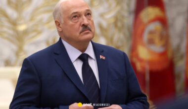 Łukaszenko ostrzega Ukrainę przed Zachodem. "Widzą siebie w Ukrainie"