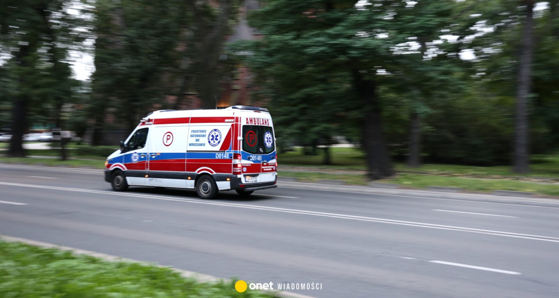 Tragedia koło Łomży. Ciężarna kobieta śmiertelnie potrącona przez wózek widłowy