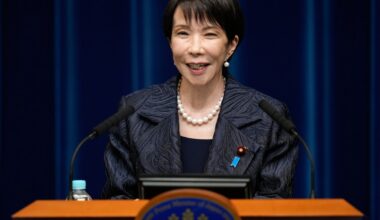 Sanae Takaichi pierwszą kobietą na stanowisku premiera Japonii