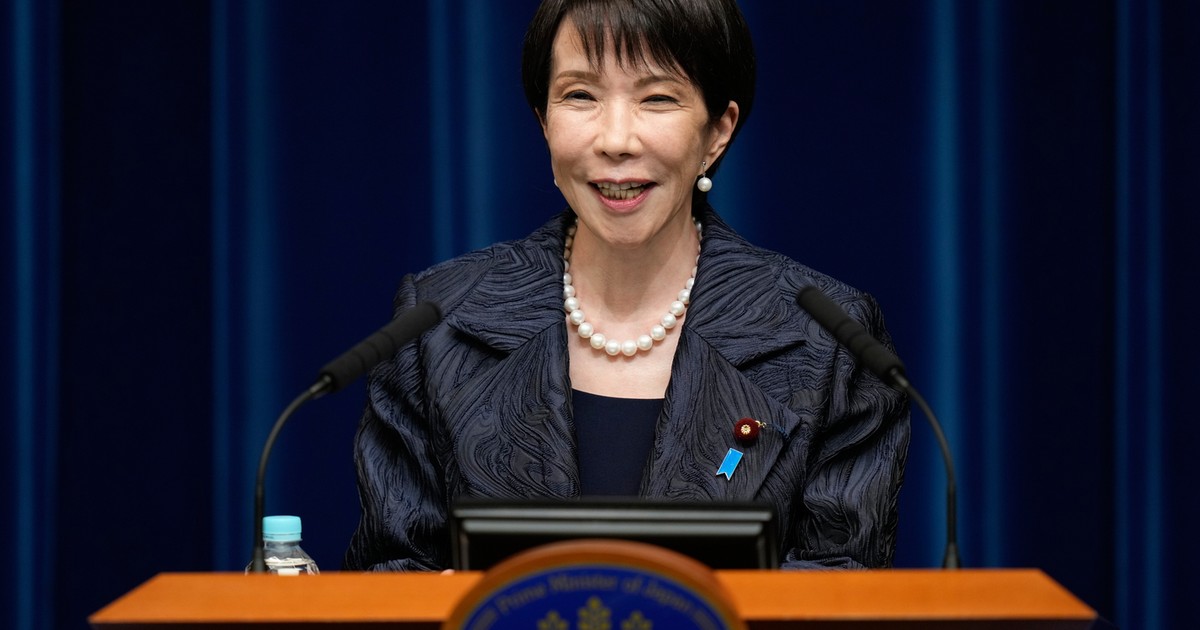 Sanae Takaichi pierwszą kobietą na stanowisku premiera Japonii