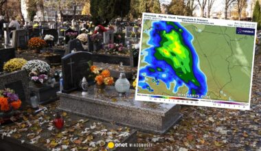 Oto jaka czeka nas pogoda we Wszystkich Świętych. Jest nowa prognoza