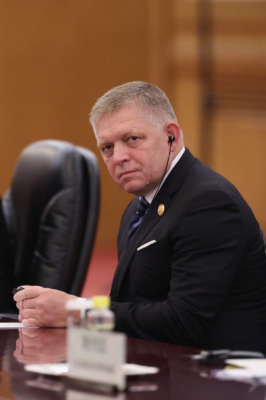 Premier Słowacji Robert Fico (zdj. ilustracyjne)